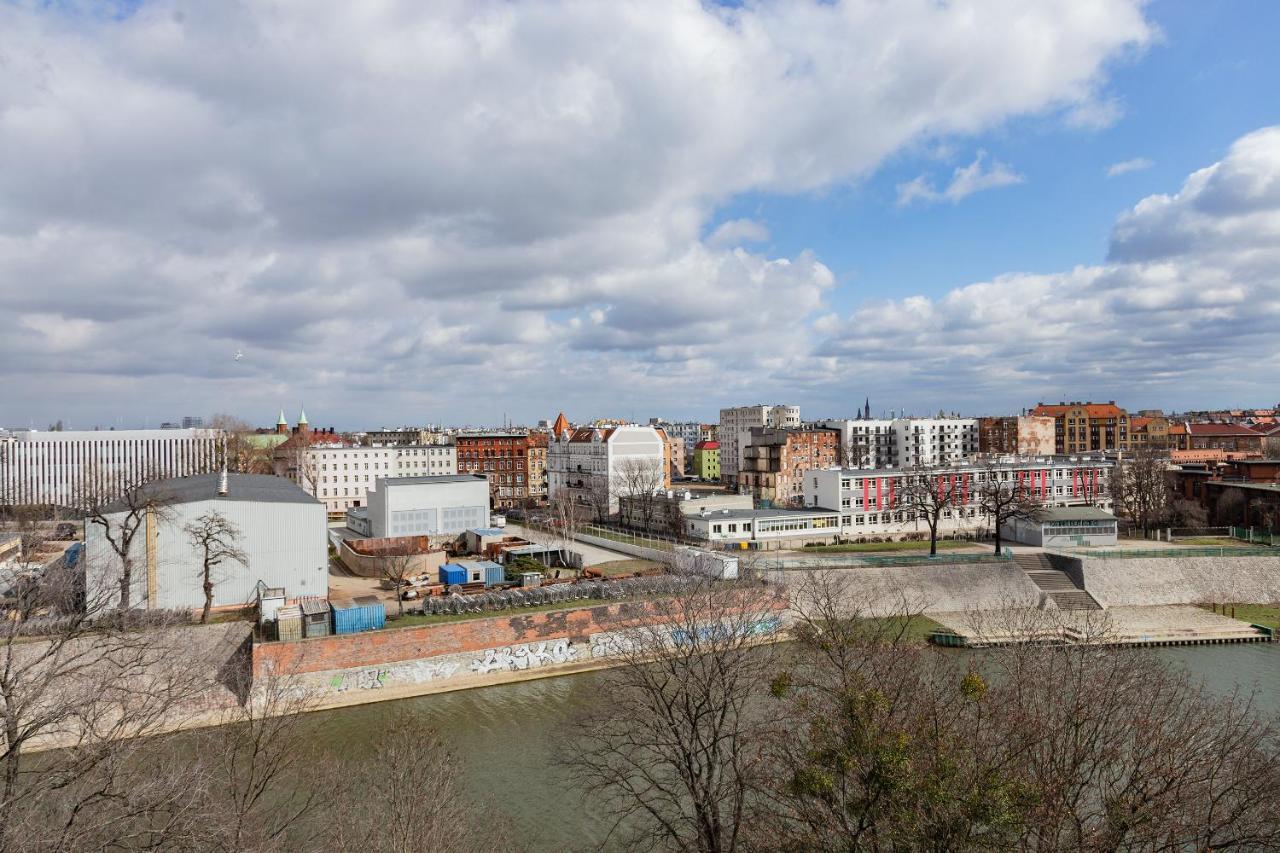 Odra View Apartments IV فروتسواف المظهر الخارجي الصورة